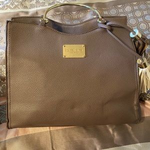 Bebe Purple Taupe Purse